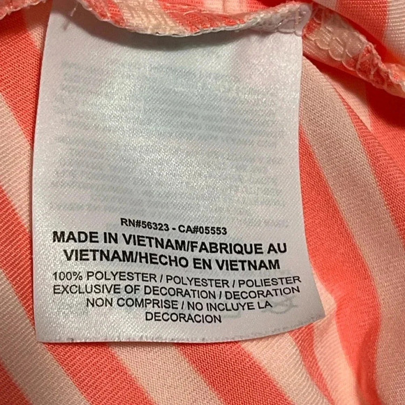 Nike Golf Dri Fit Striped Sleeveless Polo - Picture 9 of 11